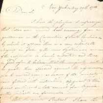 Nicholas Gilman to John Langdon